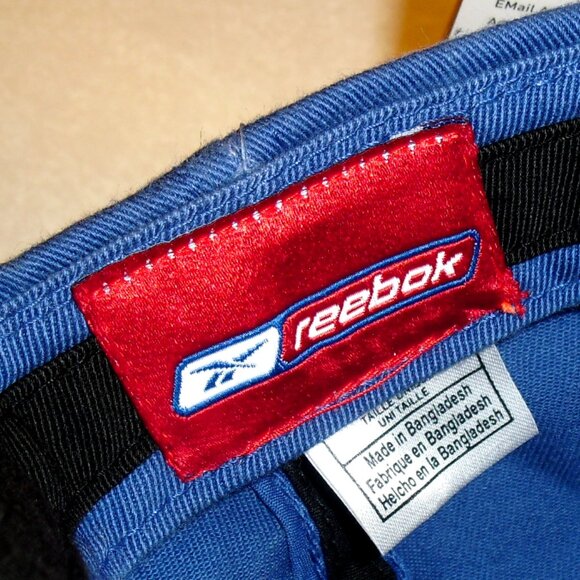 Arizona Cardinals Reebok Mens Blue Adjustable Strapback hat cap New Nfl Dad Hat - Picture 3 of 4